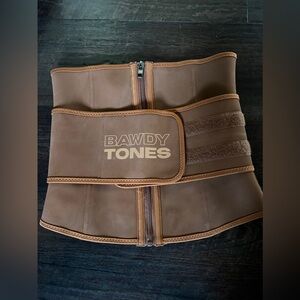 BAWDY TONES size Large Waist trainer